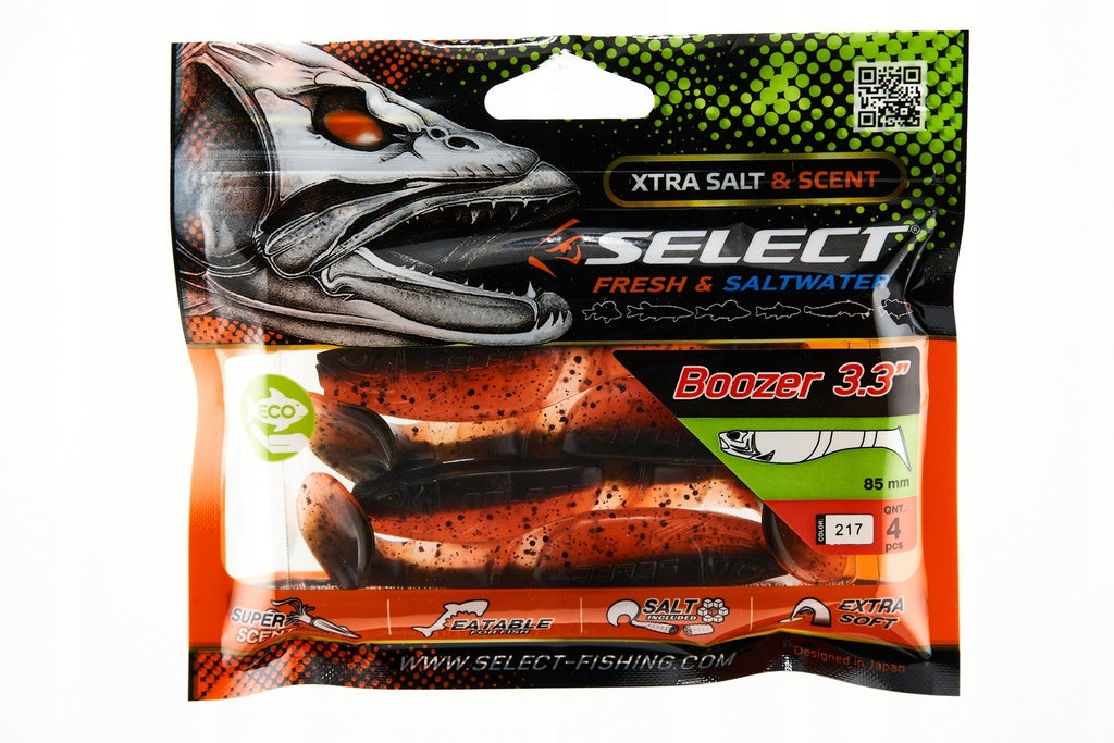 Soft Lure Select Boozer col.217