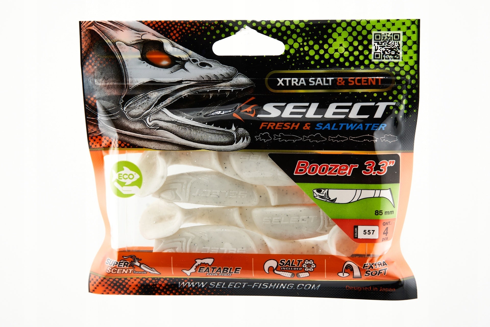 Soft Lure Select Boozer col.557