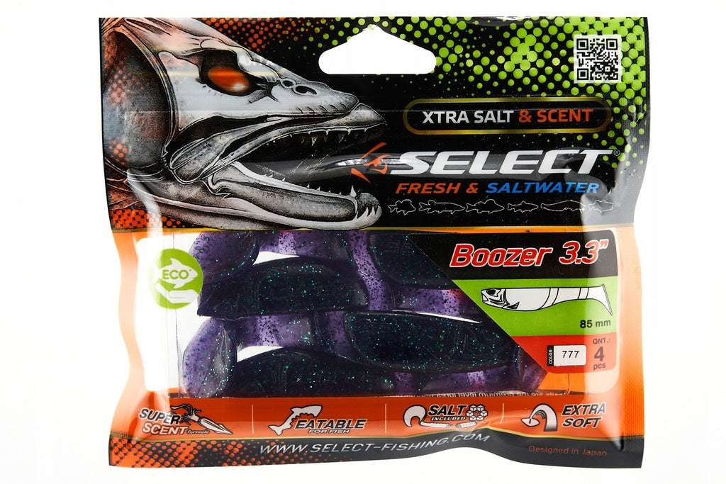 Soft Lure Select Boozer col.777
