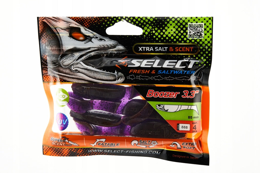 Soft Lure Select Boozer col.888