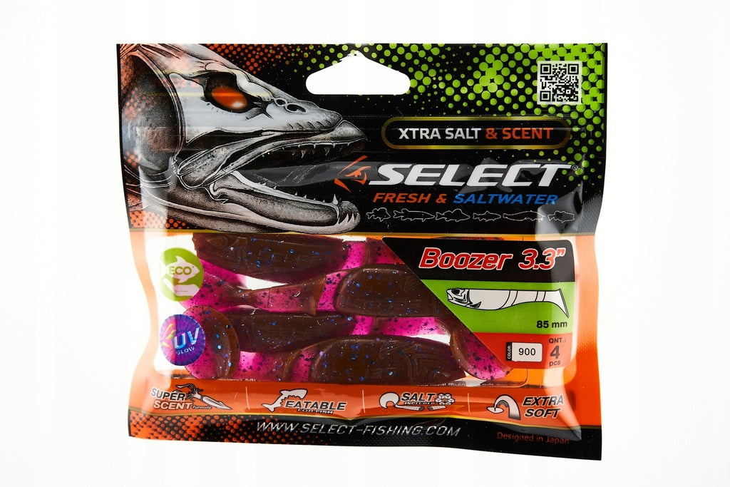 Soft Lure Select Boozer col.900