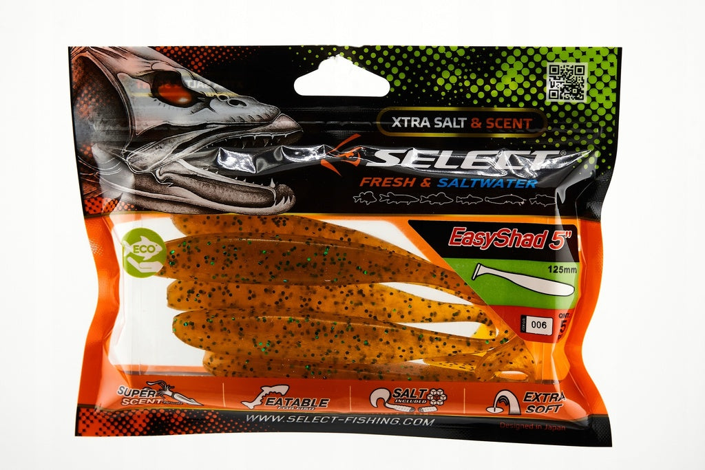 Soft Lure Select Easy Shad col.#006
