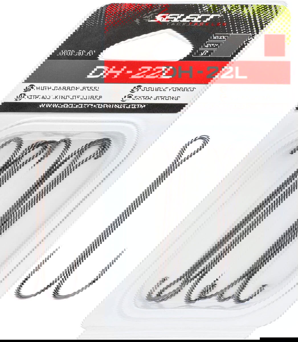 Select DH-22L Double Hooks - Emerald Ripple