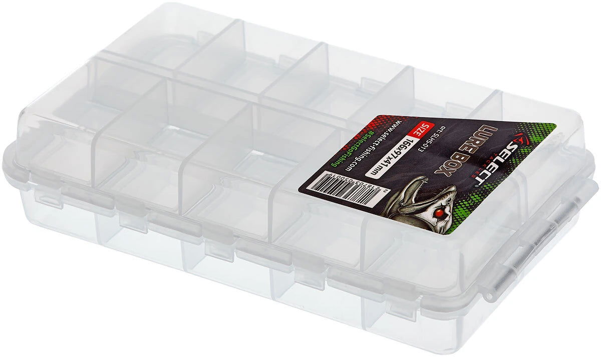 Select Lure Box SLHS-013 16.6х9.7х4.1cm - Emerald Ripple