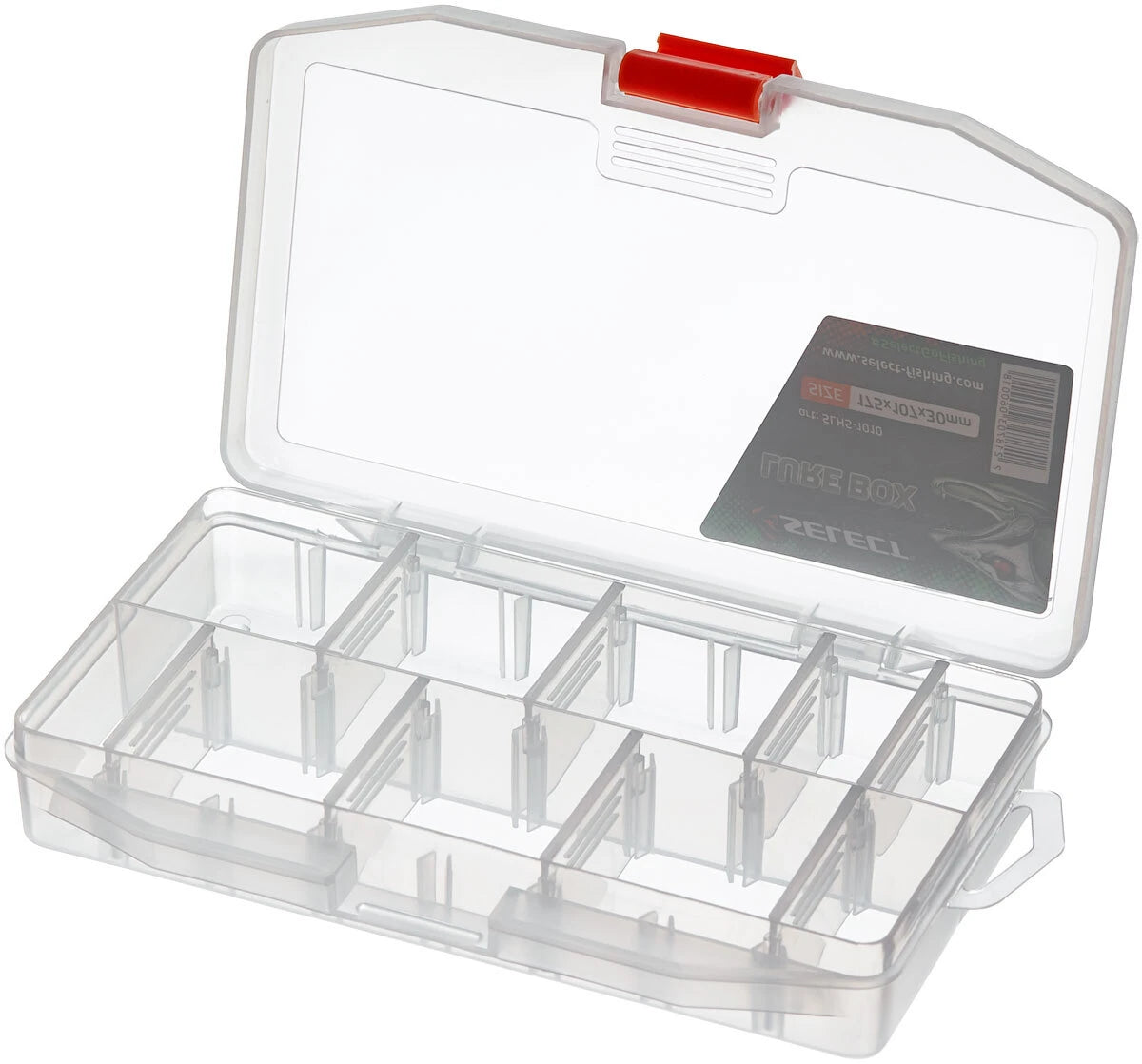 Select Lure Box SLHS-1010 17.5x10.7x3cm - Emerald Ripple