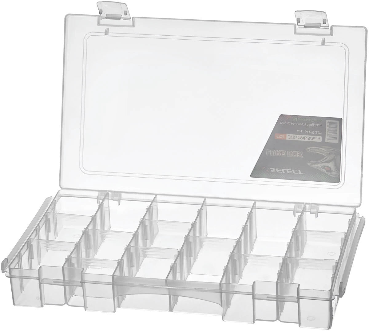 Select Lure Box SLHS-321 31х19.4х5cm - Emerald Ripple