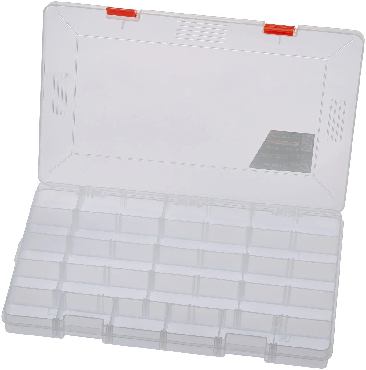 Select Lure Box SLHX-0324 37.5х22.5х3.5cm - Emerald Ripple