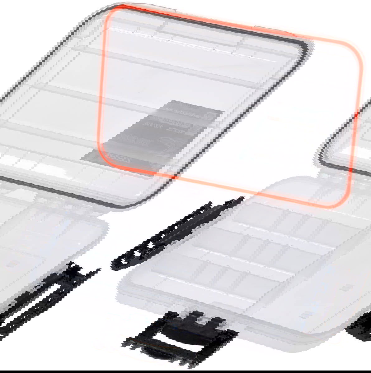 Select Lure Box SLHX-1603 27х18х4.8cm - Emerald Ripple