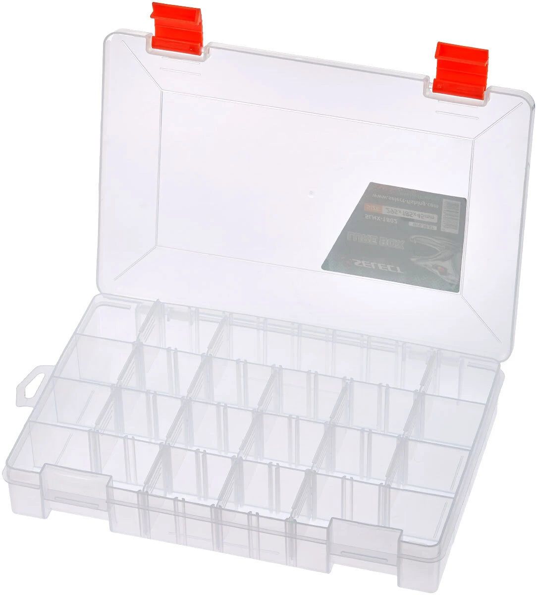 Select Lure Box SLHX-1802 29.5х18.5х4.5cm - Emerald Ripple