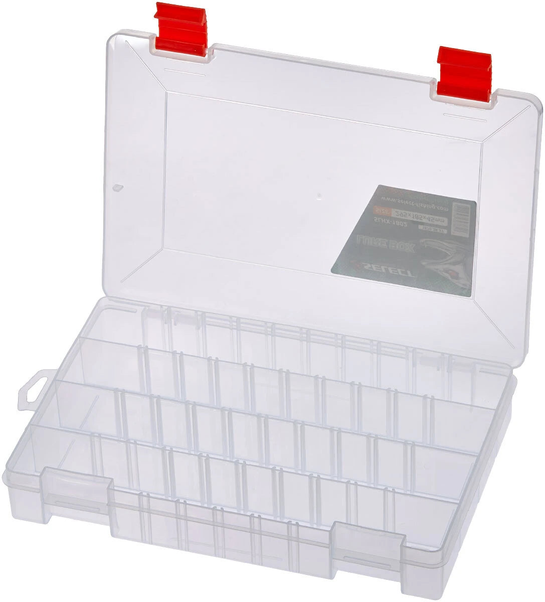 Select Lure Box SLHX-1802 29.5х18.5х4.5cm - Emerald Ripple