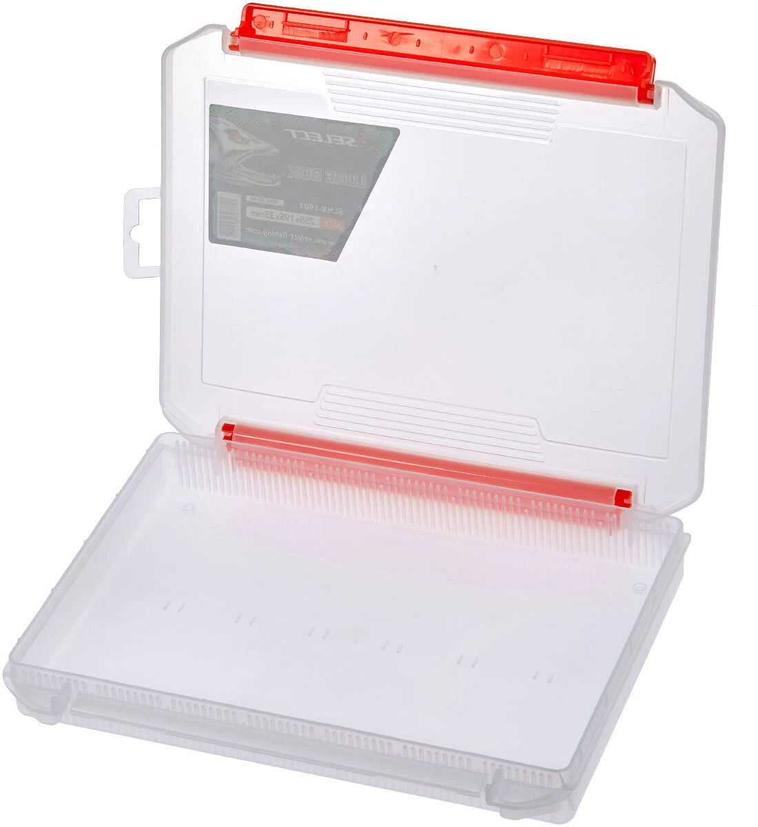 Select Lure Box SLHX-1901 25.5х19.5х3.5cm - Emerald Ripple