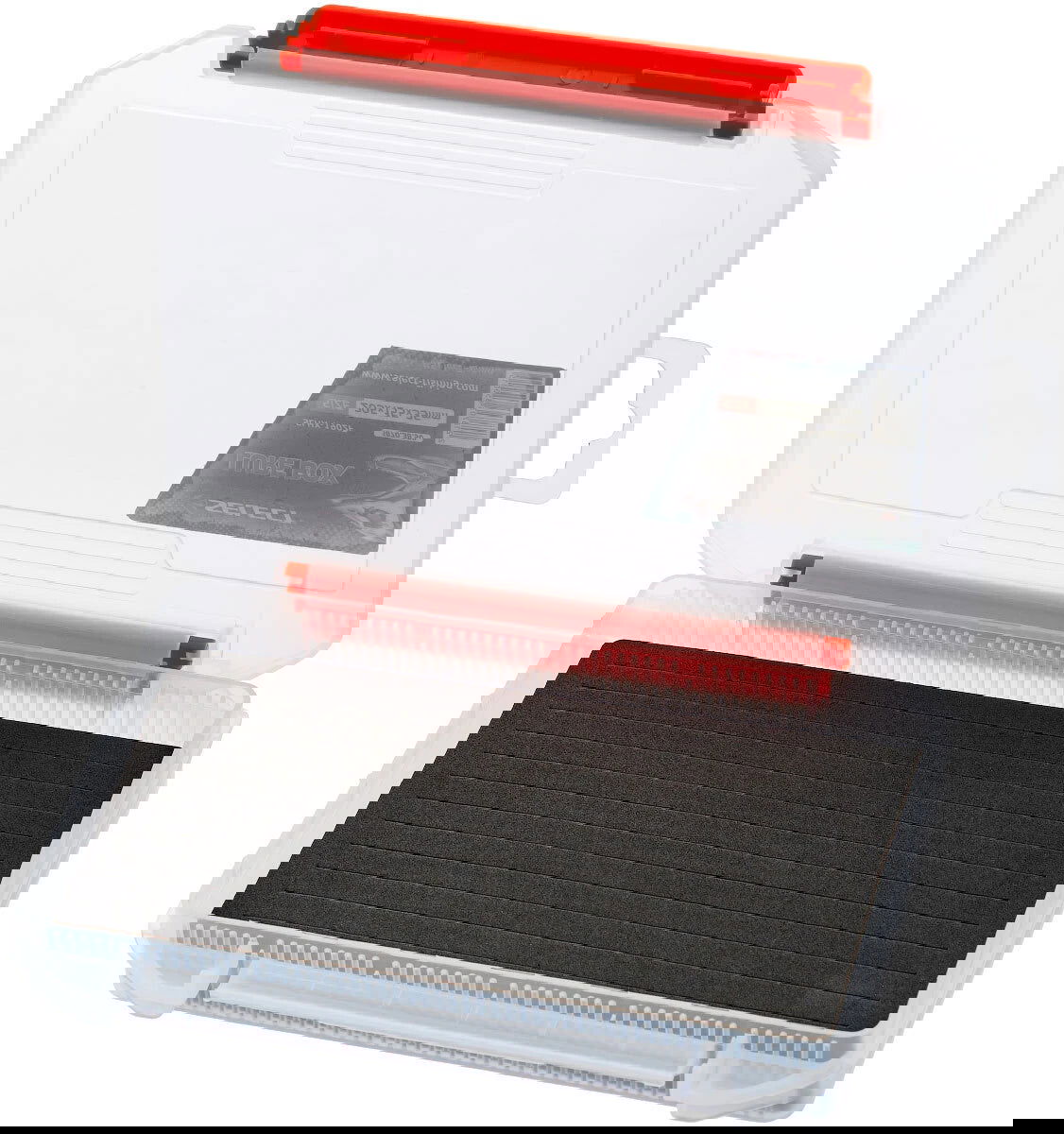 Select Lure Box SLHX-1902F EVA 20.5х15.5х3.5cm - Emerald Ripple