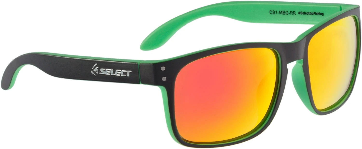 Select Polarized Sunglasses CS1-MBG-RR 18702471 - Emerald Ripple