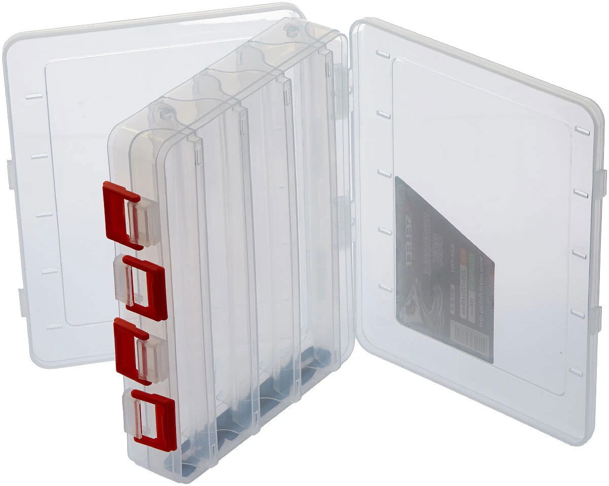 Select Reversible Lure Box SLHX-1703 20.5х17х4.8cm - Emerald Ripple