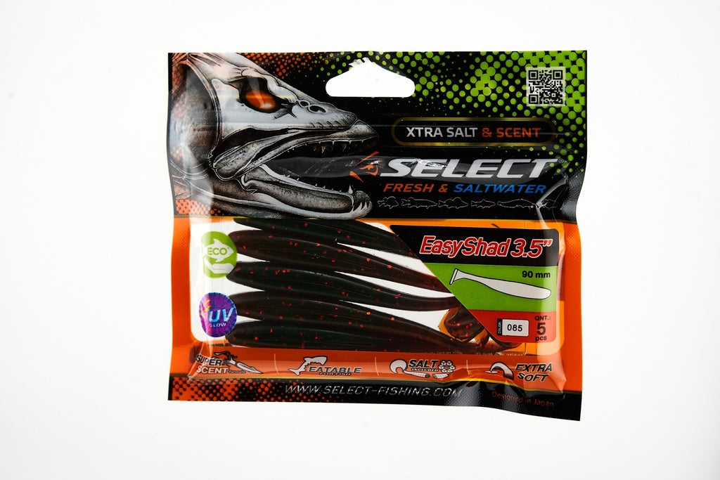 Soft Lure Select Easy Shad col.#085
