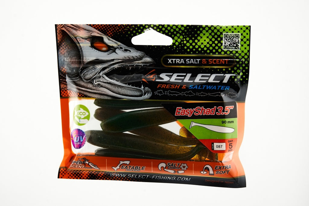Soft Lure Select Easy Shad col.#087