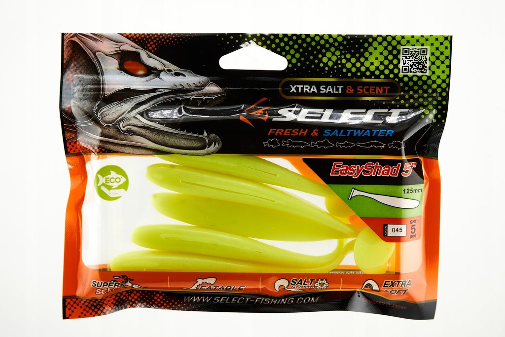 Soft Lure Select Easy Shad col.#045