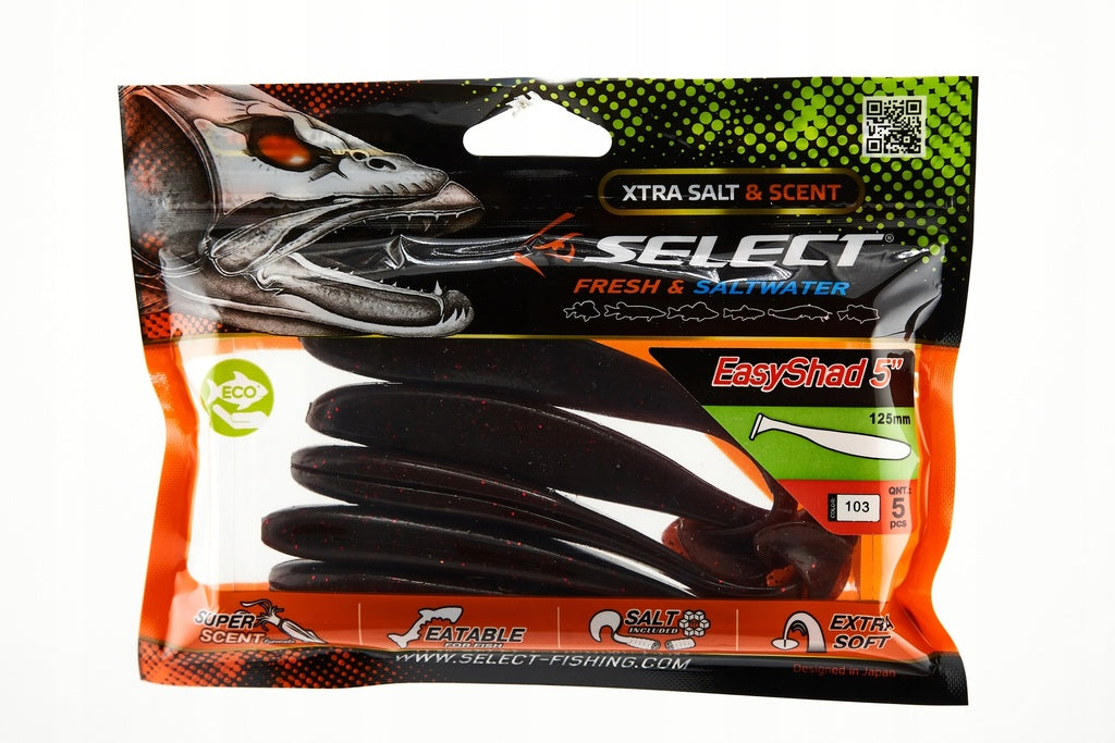 Soft Lure Select Easy Shad col.#103