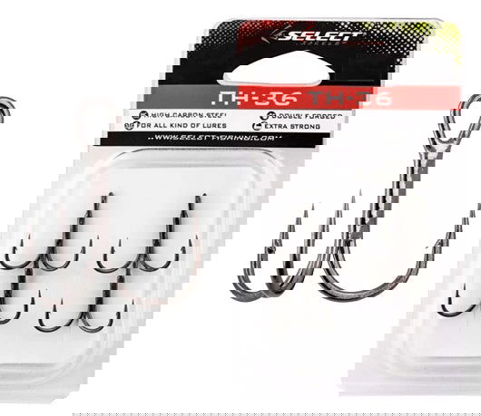Select TH-36 Treble Hook - Emerald Ripple