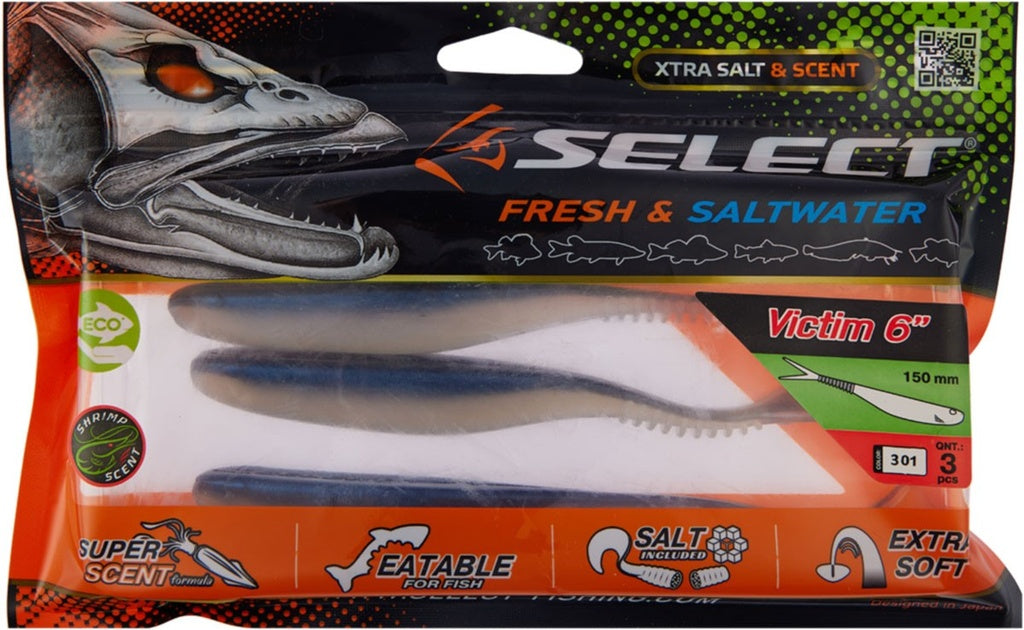 Soft Lure Select Victim V-TAIL #301