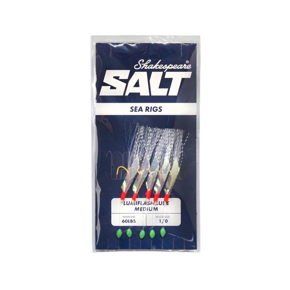 Shakespeare SALT Rig Lumiflash Lure Medium