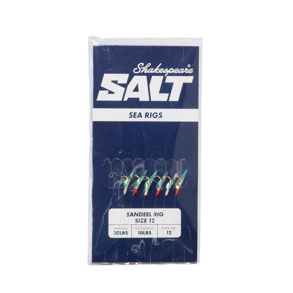 Shakespeare SALT Rig Sandeel Rig