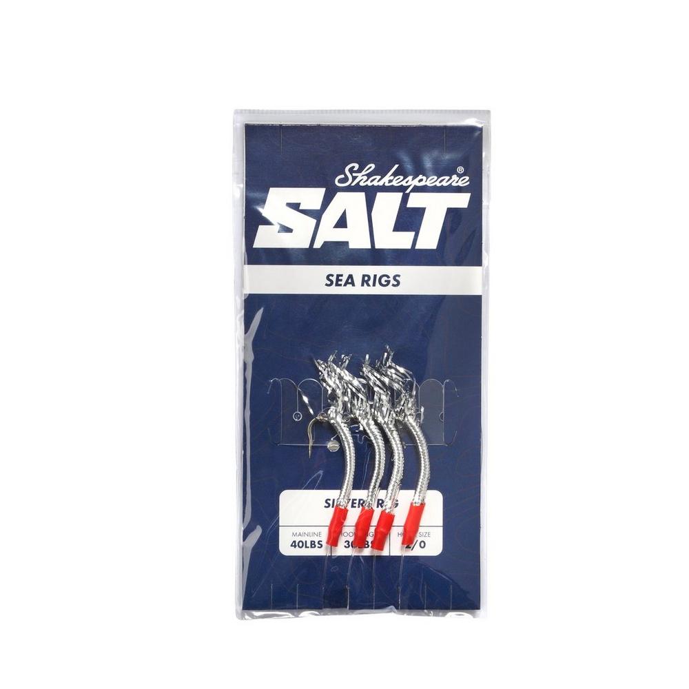 Shakespeare SALT Rig Silvers Rig