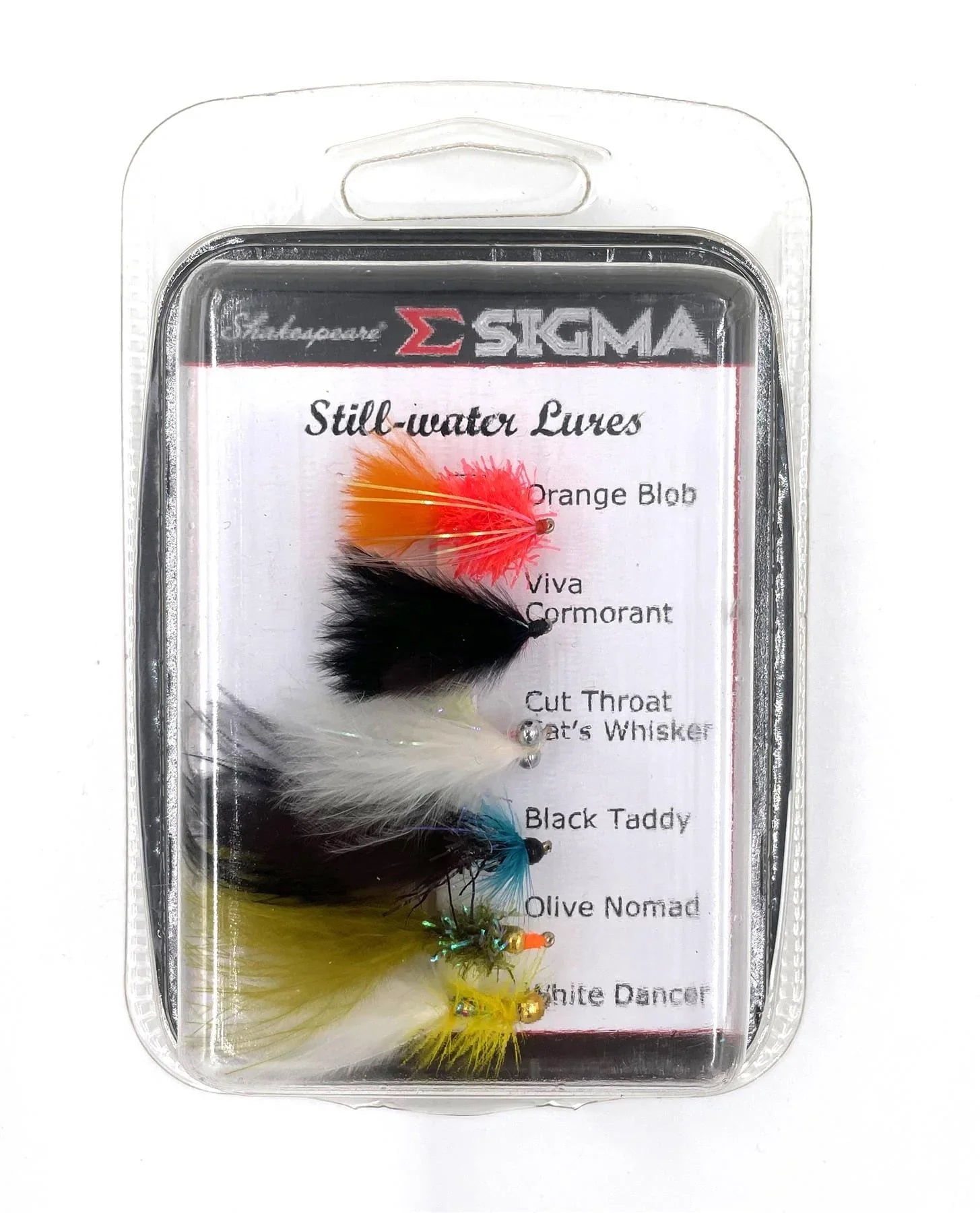 Shakespeare Sigma Fly Stillwater Selection