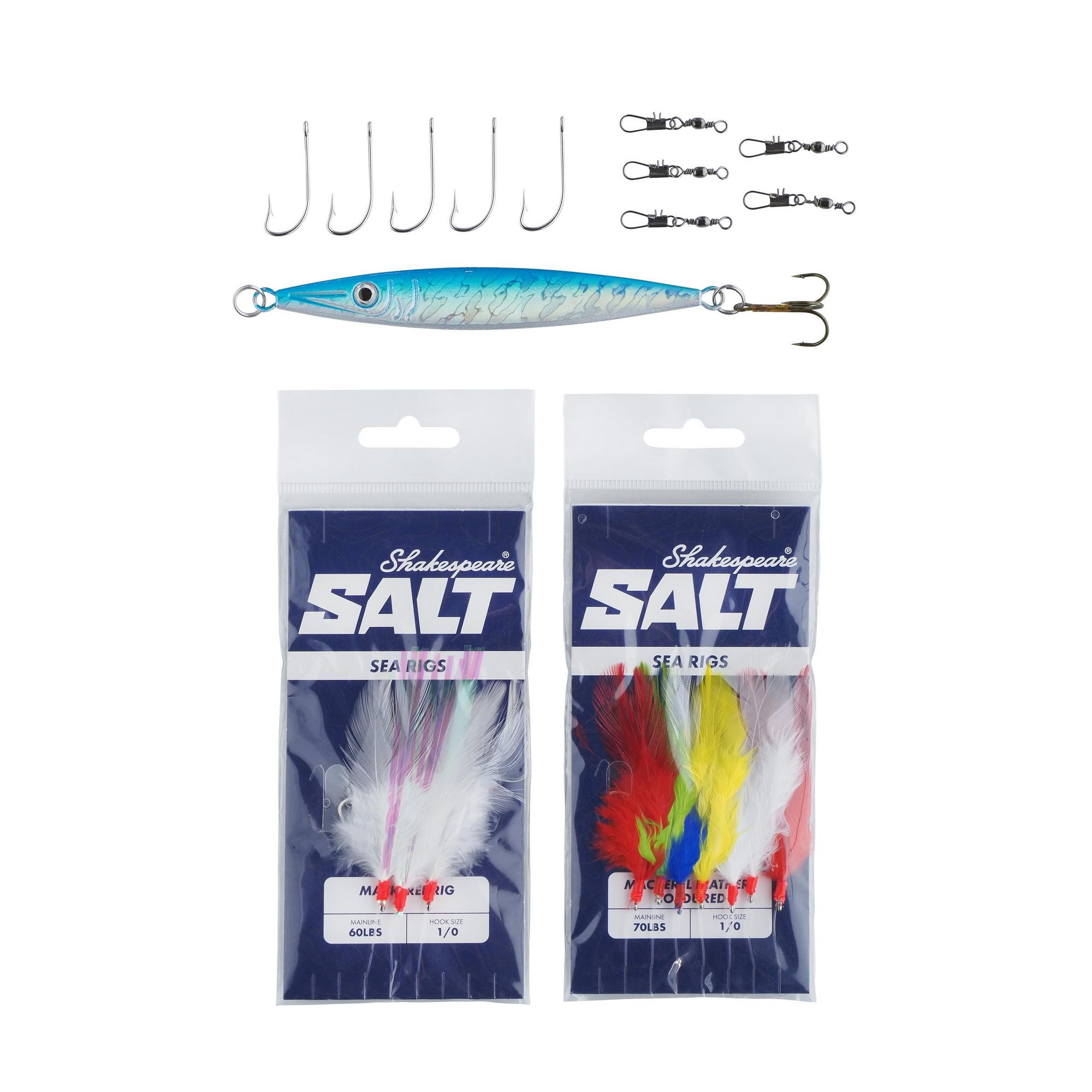 Shakespeare SALT Boat Basher Rod and Reel Combo