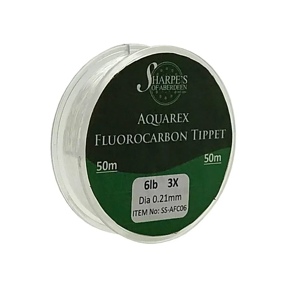Sharpes of Aberdeen Aquarex Fluorocarbon - Emerald Ripple
