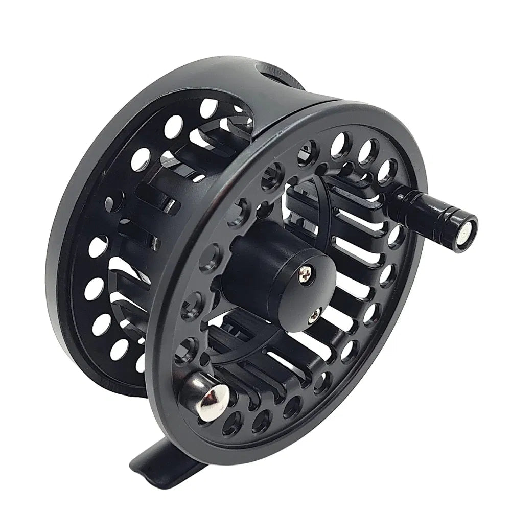 Sharpes of Aberdeen Belmont Fly Reels - Emerald Ripple