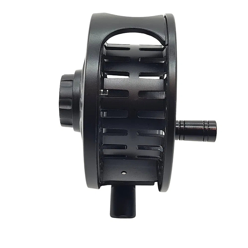 Sharpes of Aberdeen Belmont Fly Reels - Emerald Ripple