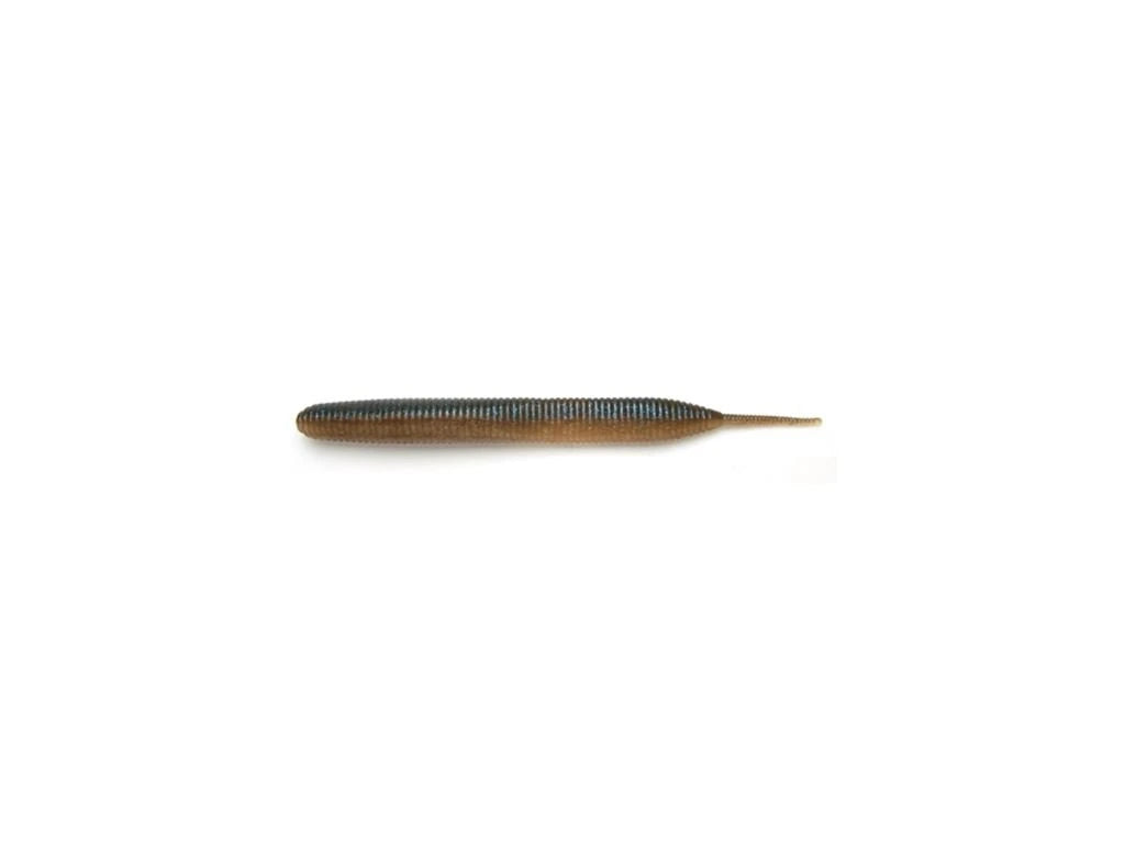 Soft Lure Keitech Sexy Impact Blue Back Cinnamon 434T /2.8"/3.8" - Emerald Ripple