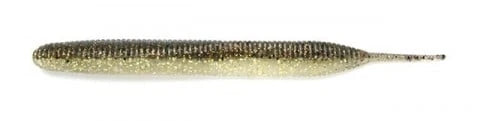 Soft Lure Keitech Sexy Impact Gold Flash Minnow #417T /2.8"/3.8"/ - Emerald Ripple