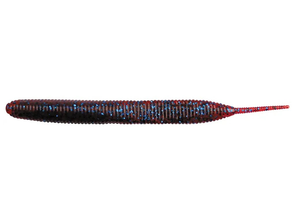 Soft Lure Keitech Sexy Impact Grape EA03S /2.8"/ - Emerald Ripple