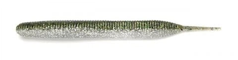 Soft Lure Keitech Sexy Impact Silver Flash Minnow #416T /2.8"/3.8" - Emerald Ripple