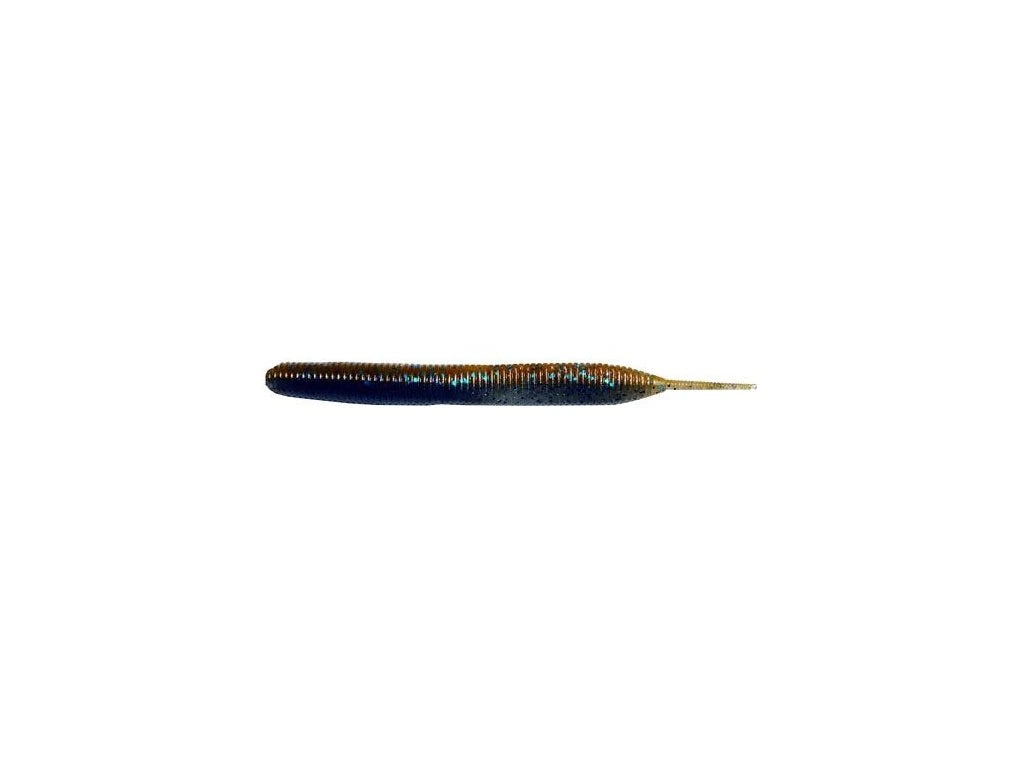 Soft Lure Keitech Sexy Impact Smoke Cinnamon 405T /2.8"/ - Emerald Ripple