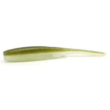 Soft Lure Keitech Shad Impact Ayu #400T /2"/3"/4"/ - Emerald Ripple