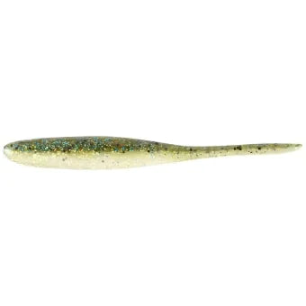 Soft Lure Keitech Shad Impact Bluegill Flash #418T /2"/ - Emerald Ripple
