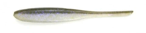 Soft Lure Keitech Shad Impact Electric Shad #440T /2"/3"/4"/5" - Emerald Ripple