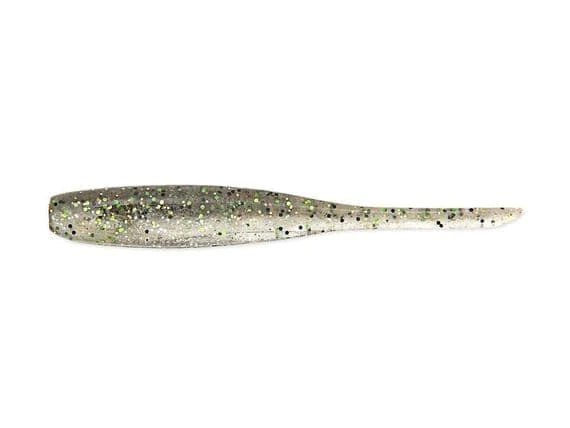 Soft Lure Keitech Shad Impact Silver Flash Minnow #416T /3"/ - Emerald Ripple