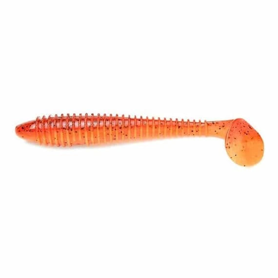 Soft Lure Keitech Swing Impact FAT Delta Craw #407T /4.8"/ - Emerald Ripple
