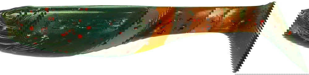 Soft Lure Select Boozer col.085 - Emerald Ripple