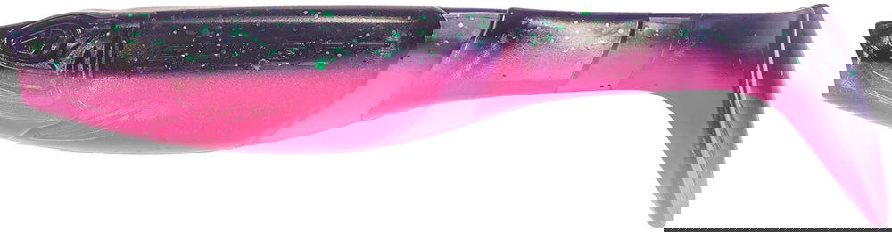 Soft Lure Select Boozer col.205 - Emerald Ripple