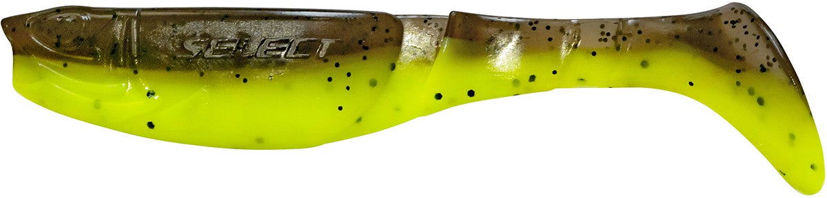 Soft Lure Select Boozer col.242 - Emerald Ripple