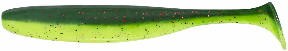 Soft Lure Select Easy Shad col.203 - Emerald Ripple