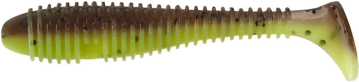 Soft Lure Select FatFish col.242 - Emerald Ripple