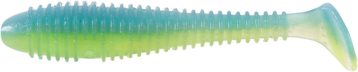Soft Lure Select FatFish col.245 - Emerald Ripple