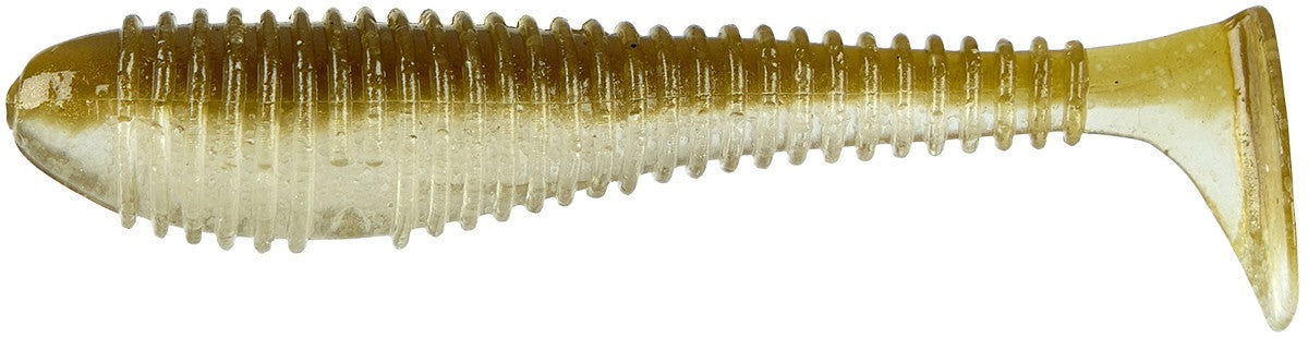 Soft Lure Select FatFish col.302 - Emerald Ripple