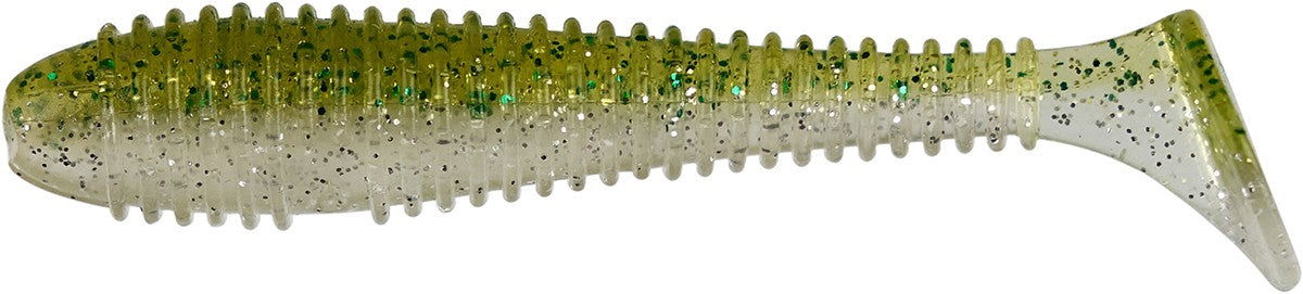 Soft Lure Select FatFish col.308 - Emerald Ripple